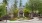 a house with trees and bushes around it