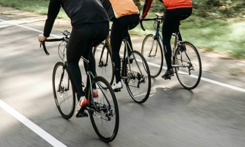 A beautiful community at the heart of all your passions people riding bikes